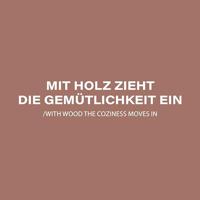 Fischer & Honsel SchemerlampShine-Wood met crème kap - 40484 - thumbnail