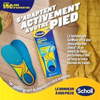 Casual gel active inlegzolen maat L 40-46.5 - thumbnail