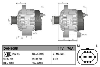 Dynamo DAN1055 Dynamo DAN1055