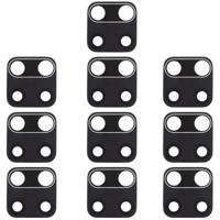 10 STUKS Back Camera Lens voor Xiaomi Redmi Note 9 / Redmi 10X 4G - thumbnail