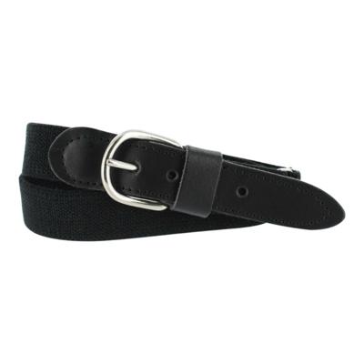 Oxxy elastische verstelbare riem black