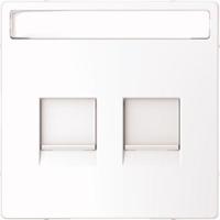 Merten MEG4564-6035 Afdekking System Design Wit 1 stuk(s) - thumbnail