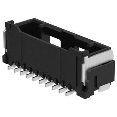 Molex 502584-1061 Female header, inbouw (standaard) Inhoud: 1 stuk(s) Tape on Full reel