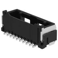 Molex 502584-1061 Female header, inbouw (standaard) Inhoud: 1 stuk(s) Tape on Full reel - thumbnail