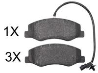 Remblokken set 37846 - thumbnail