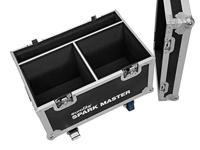 ROADINGER Flightcase 2x Spark Master with wheels - thumbnail