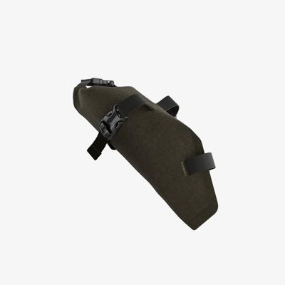 BROOKS zadeltas scape roll mud green - thumbnail