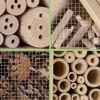 Insectenhotel nestkast in huisvorm - thumbnail