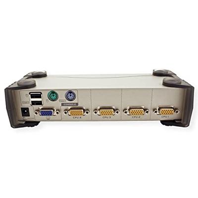 ATEN 4-poorts PS/2 - USB KVM schakelaar - thumbnail