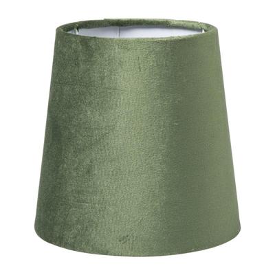 Lampenkap taps mini - groen - ø17x13 cm Lampenkap taps mini - groen - ø17x13 cm