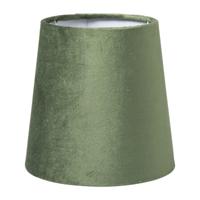 Lampenkap taps mini - groen - ø17x13 cm - thumbnail