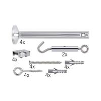 Paulmann Light&Easy 17834 12V-kabelsysteemcomponenten Spanmontageset Chroom - thumbnail