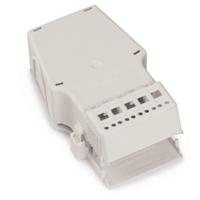 Trekontlastplaat, rastermaat 10,16 mm, lichtgrijs WAGO GmbH & Co. KG 832-533 WAGO Inhoud: 45 stuk(s) - thumbnail