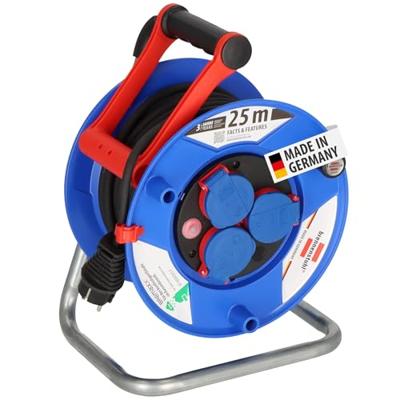 Brennenstuhl Garant IP44 kabelhaspel 25m AT-N05V3V3-F 3G1,5 - 1218580