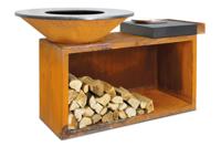 OFYR Island Corten 100 Ceramic Dark Grey - thumbnail