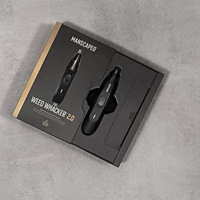 MANSCAPED Weed Wacker 2.0 Oor- en neushaartrimmer Zwart MANSCAPED Weed Wacker 2.0 Oor- en neushaartrimmer Zwart