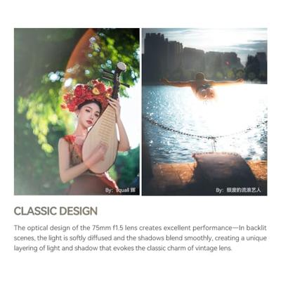 TTArtisan AF 75mm F/2 M42 Black