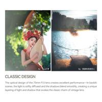 TTArtisan AF 75mm F/2 M42 Black - thumbnail