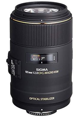 Sigma 105mm F/2.8 EX DG Macro OS HSM Canon EF