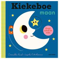 Gottmer Uitgevers Groep Kiekeboe maan - thumbnail