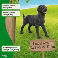 Schleich farm world zwarte labrador retriever 14923 - thumbnail