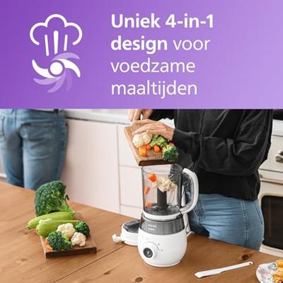 Philips AVENT SCF883/01 4-in-1 babyvoedingmaker