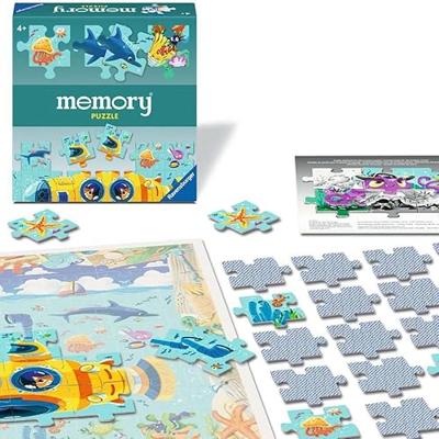 Ravensburger memory Puzzle Onderwater