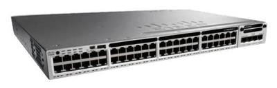 Cisco WS-C3850-48P-S CATALYST 3850 48 POE - IP BASIS NL
