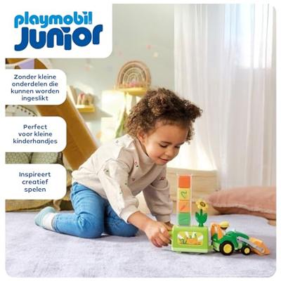 Playset Playmobil Junior 71773 11 Onderdelen