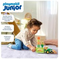 Playset Playmobil Junior 71773 11 Onderdelen - thumbnail