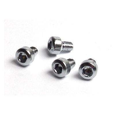 Shimano bevestigingsbouten mount.screw shim. f.cg- ring deore 4pcs.