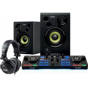 Hercules DJStarter Kit DJ-controller Zwart