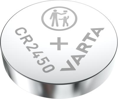 Varta Professionele Electronics CR2450 6450 accu