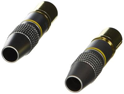 Coax socket high end 2 stuks