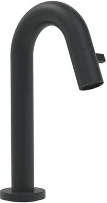 Hansa Nova Style Fonteinkraan Mat Zwart