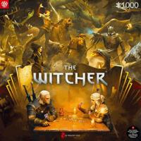 The Witcher Puzzle Playing Gwent (1000 pieces) - thumbnail