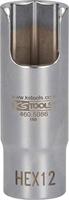 KS Tools 460.5086 3/8 speciale haakse buisverbinder-steekdop, 12 mm - thumbnail