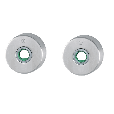 Hoppe krukrozetten E42KV - RVS