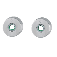 Hoppe krukrozetten E42KV - RVS - thumbnail