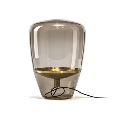 Brokis Balloon Medium Vloerlamp - Messing - Rookbruin