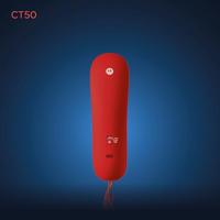 Huistelefoon Motorola 107CT50RED Rood - thumbnail