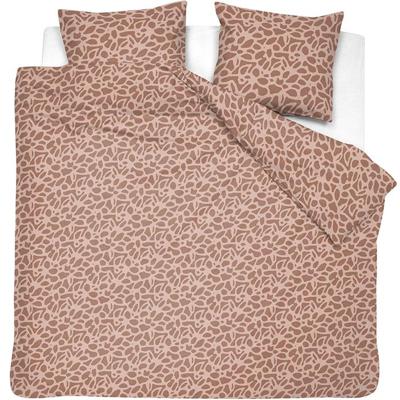 Cinderella Savanne Dekbedovertrek Katoen Terra-1-persoons (140 x 200/220 cm)