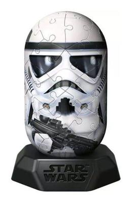 Ravensburger 3d puzzel hylkies star wars stormtrooper, 54st.