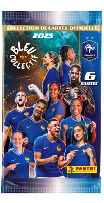 Doos met 18 hoesjes - PANINI - FOOTBALL FEDERATION 2025 TC - 108 kaarten