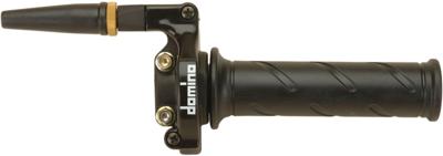 Domino gasdraaigreep armatuur throttle grips alu sw 1-pull,handleg