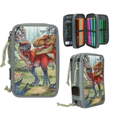 Dino World 3-vaks etui BITE