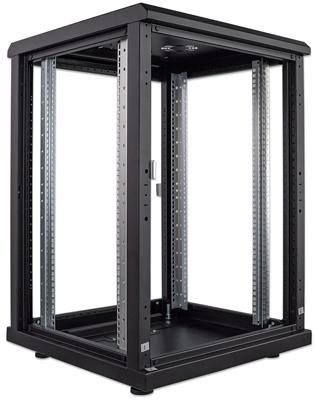 Intellinet 713061 19inch-patchkast (b x h x d) 600 x 778 x 600 mm 16 HE Zwart (RAL 9005)