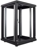 Intellinet 713061 19inch-patchkast (b x h x d) 600 x 778 x 600 mm 16 HE Zwart (RAL 9005) - thumbnail