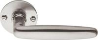 Formani TIMELESS 1938MRR50 deurkruk ongeveerd op rozet - mat nikkel - thumbnail