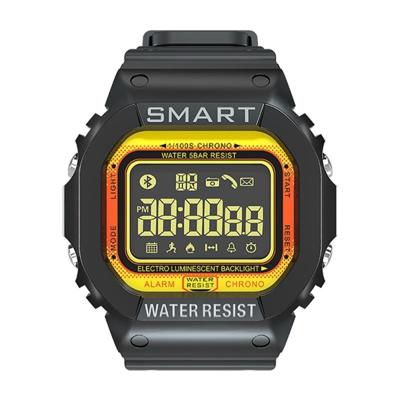 EX16T 1 21 inch LCD-scherm Smart Watch 50m waterdicht ondersteuning stappenteller/Call herinnering/Motion monitoring/remote camera (oranje)